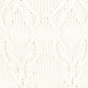 Close up knit Cream