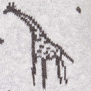 Close up Organic Earmuff Beanie Storytime Giraffe