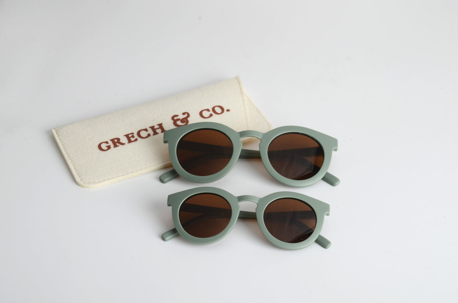 Sustainable sunglasses fern - adult and child size