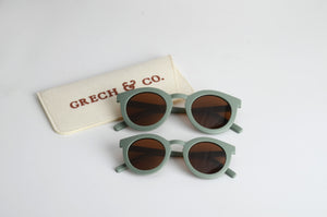 Sustainable sunglasses fern - adult and child size