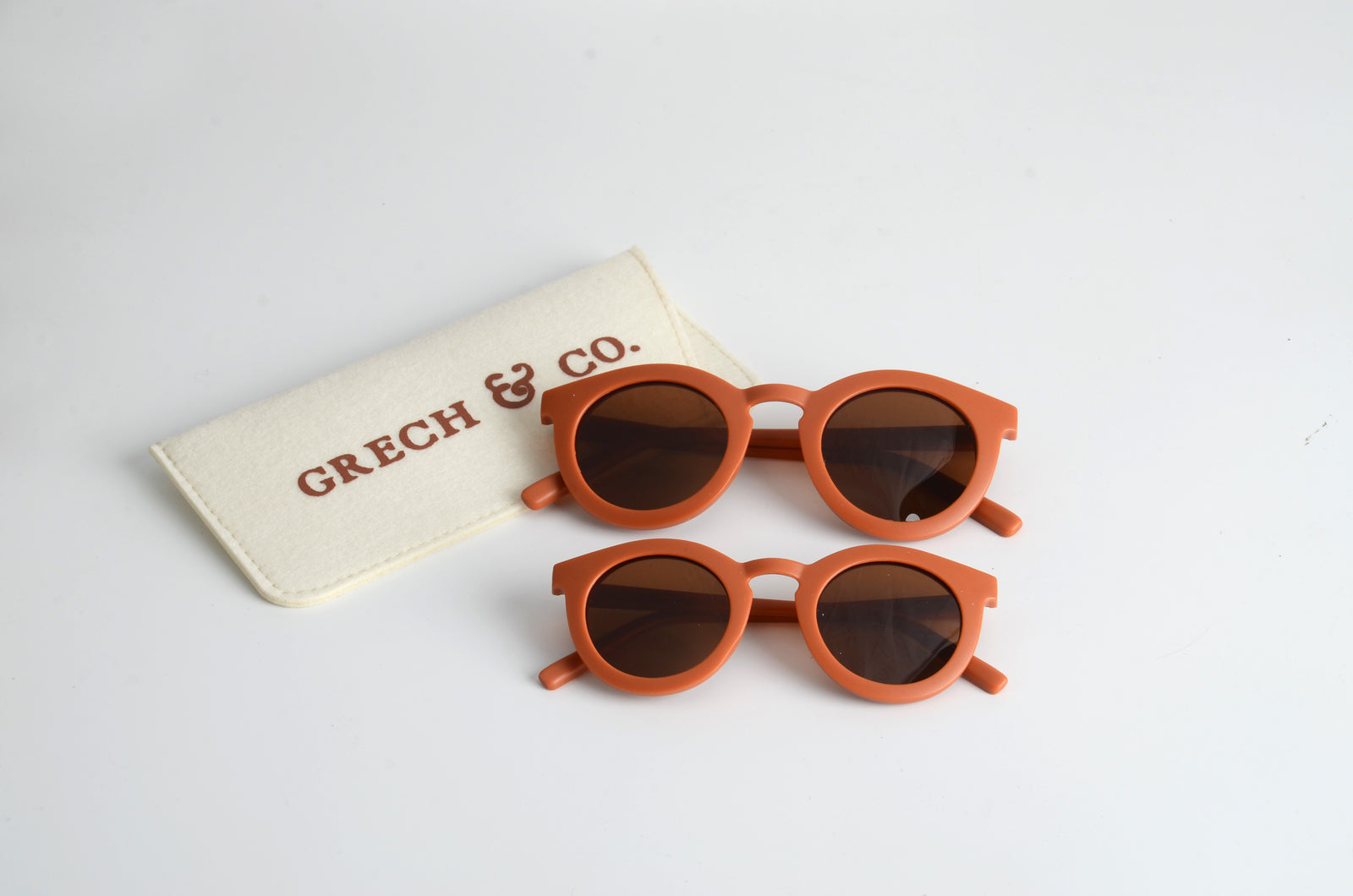 Sustainable Sunglasses Rust - Adult & Child