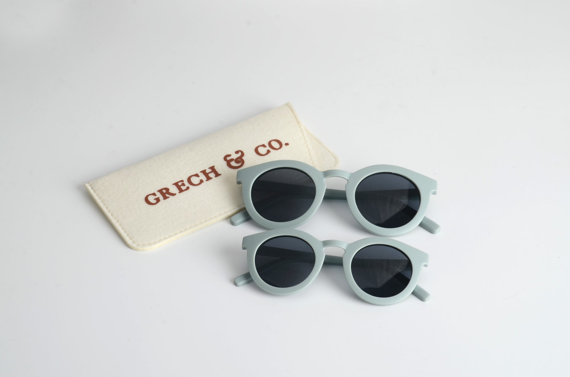 Sustainable Sunglasses Light Blue - Adult and Child size