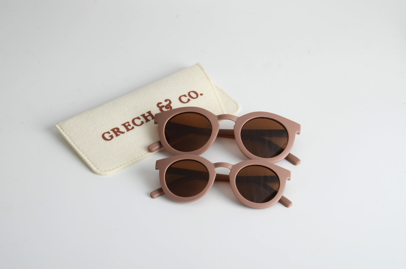 Sustainable Sunglasses Kids & Adult - Burlwood