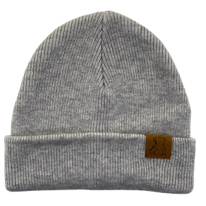 Merino Wool Beanie Dove grey