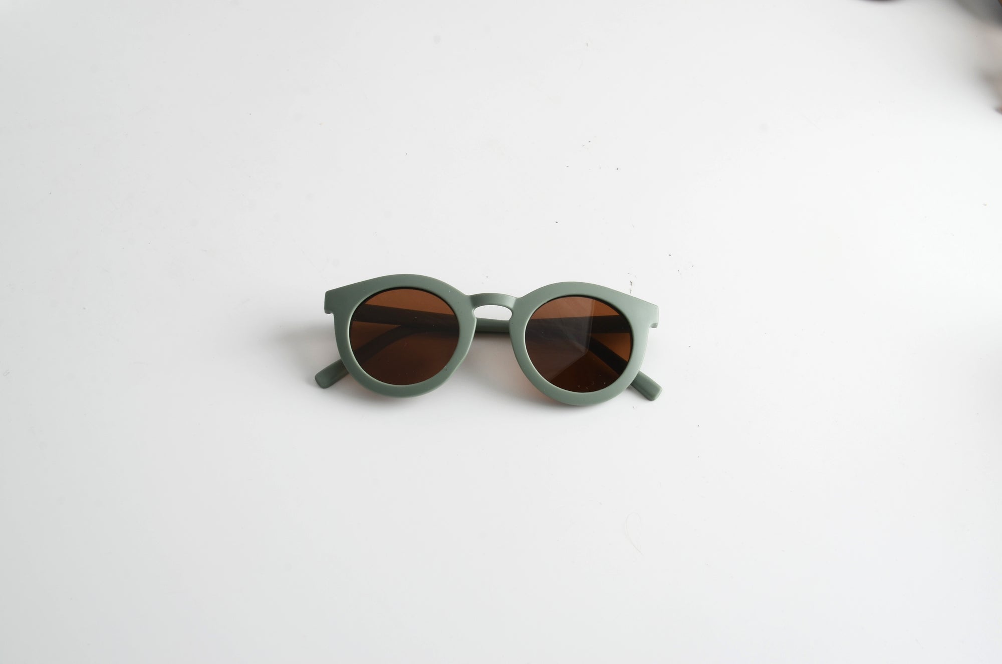Sustainable sunglasses fern - adult and child size