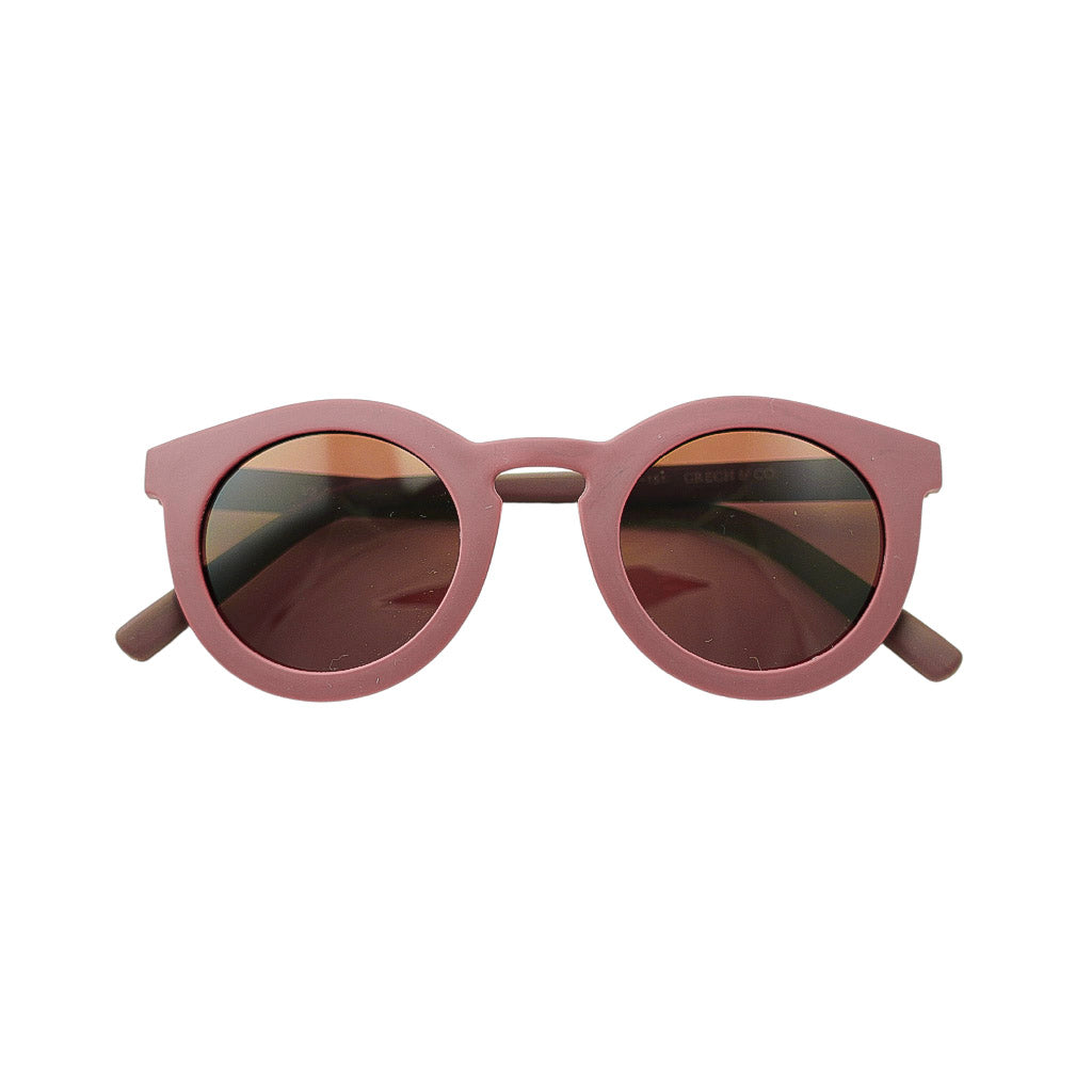 Flexible Polarized Sunglasses | Adult & Child | Mallow