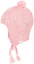 Organic Earmuff Beanie Bowie Blush