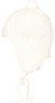 Organic Earmuff Beanie Bowie Cream