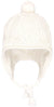 Organic Earmuff Beanie Bowie Cream