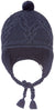 Organic Earmuff Beanie Bowie Midnight
