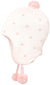 Organic Earmuff Beanie Magic Cream Pink