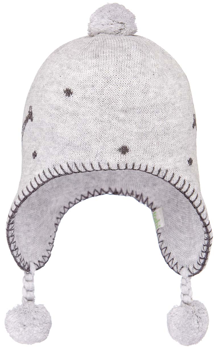 Organic Earmuff Beanie Storytime Giraffe