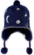 Organic Earmuff Beanie Storytime Intergalactic Blue