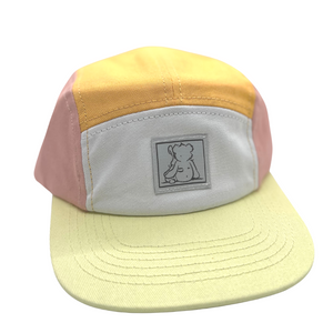 Multicolored 5 Panel Hat - Kids & Grown Ups
