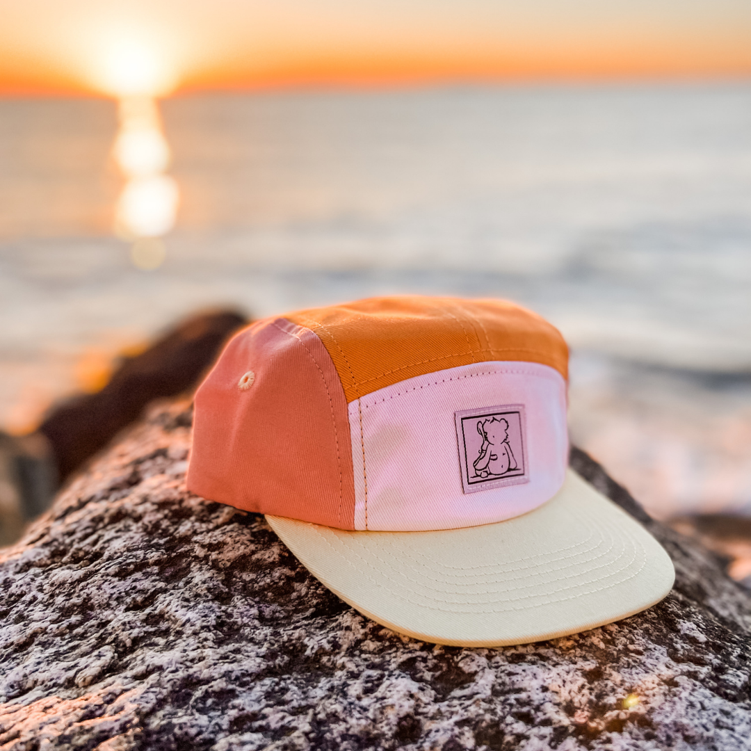 Multicolored 5 Panel Hat - Kids & Grown Ups