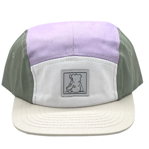 Multicolored 5 Panel Hat - Kids & Grown Ups