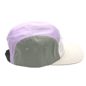 Multicolored 5 Panel Hat - Kids & Grown Ups