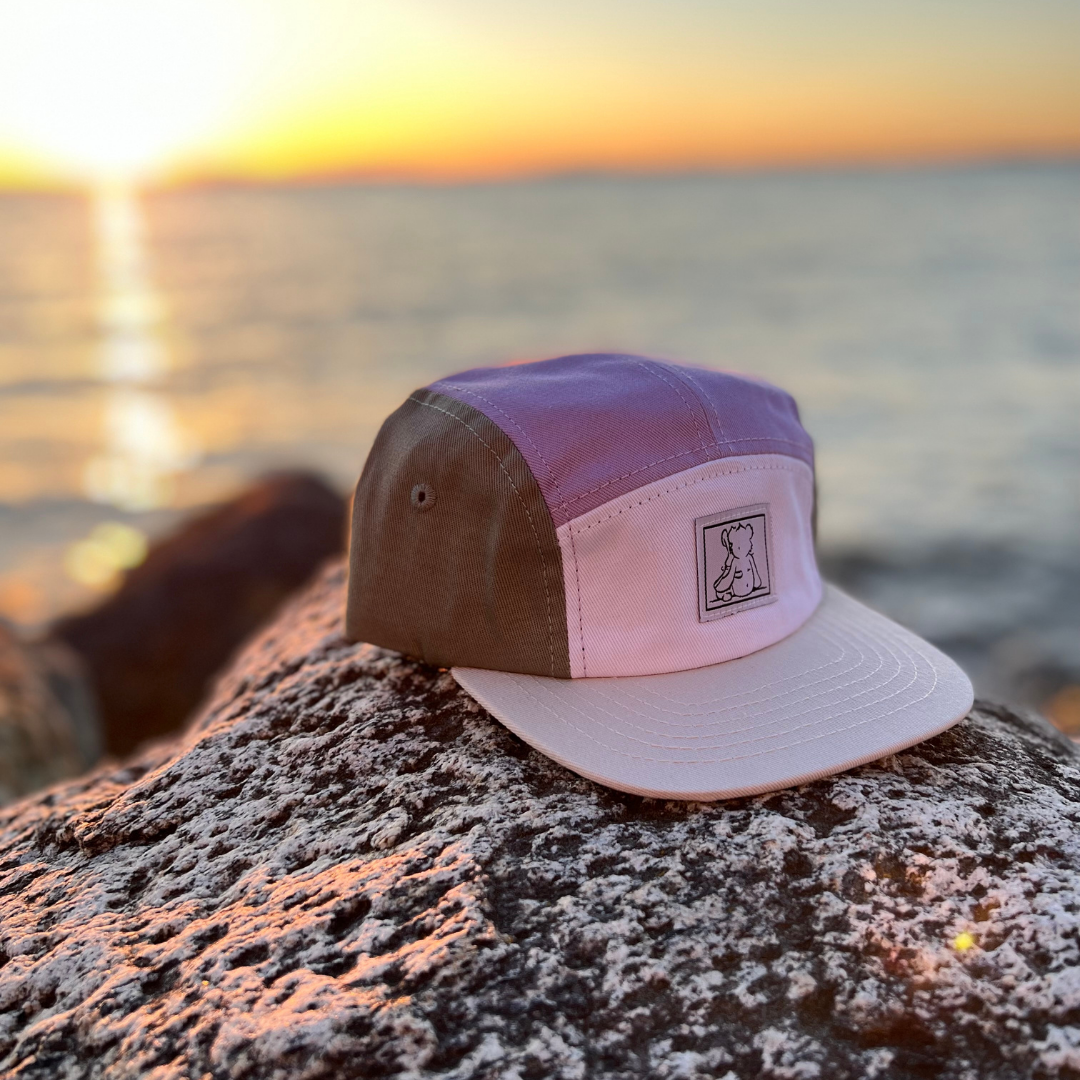 Multicolored 5 Panel Hat - Kids & Grown Ups