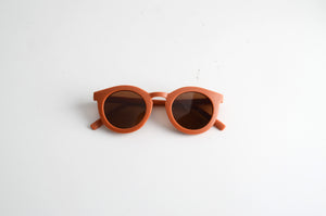 Sustainable Sunglasses Child - Rust