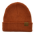 Merino Wool Beanie Rust Red