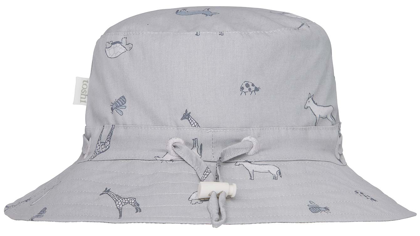 Sunhat Creatures Hank's Friends Grey