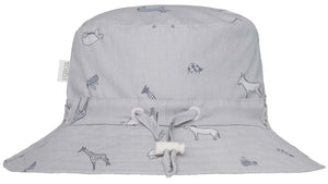 Sunhat Creatures Hank's Friends Grey