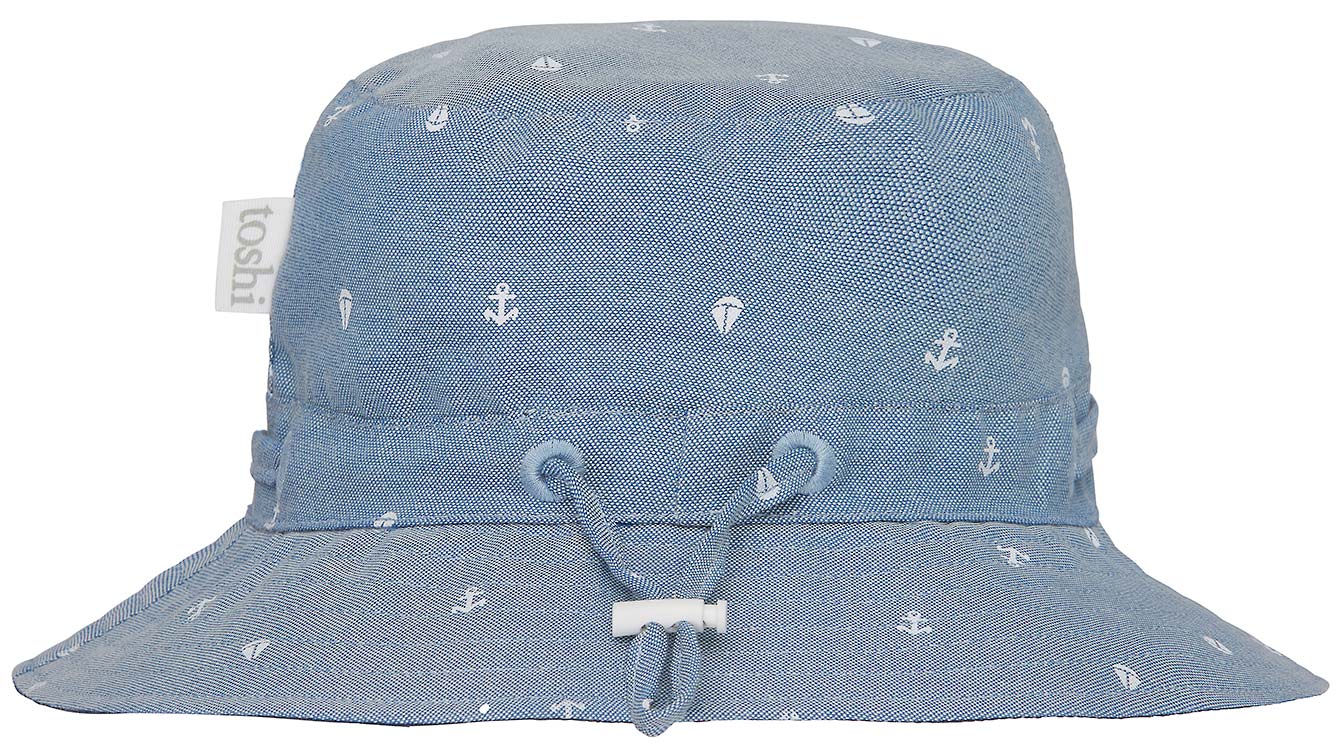 Sunhat Drifter Ahoy Blue