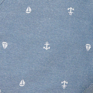 Close up Sunhat Drifter Ahoy Blue