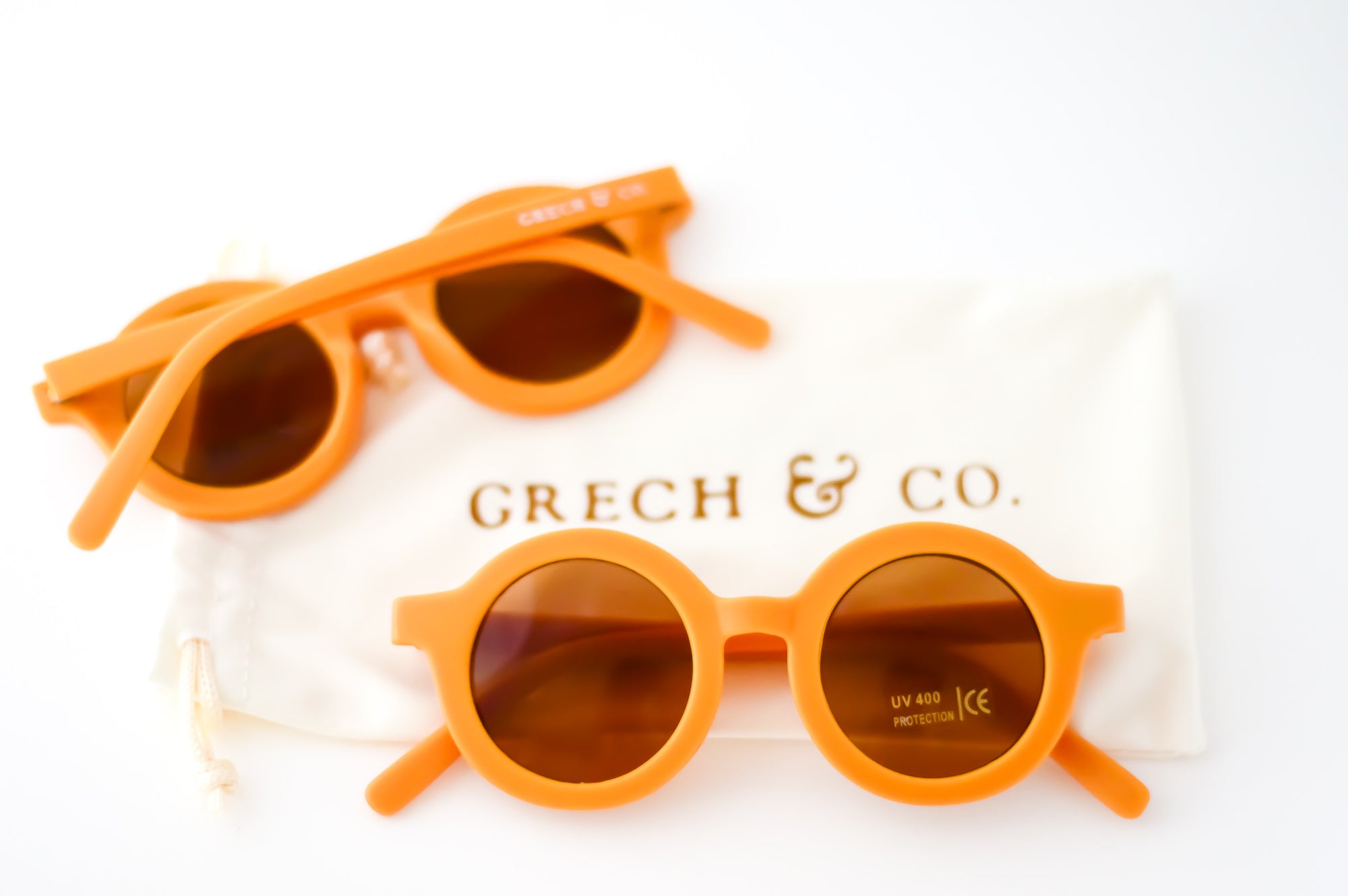 Sustainable Kids Sunglasses | Golden