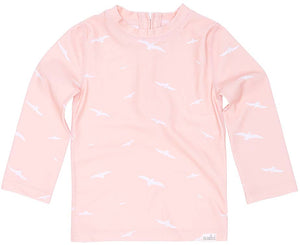 Swim Rashie Long Sleeve Palm Beach Front