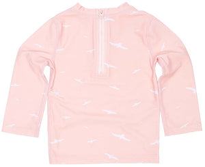 Swim Rashie Long Sleeve Palm Beach Back