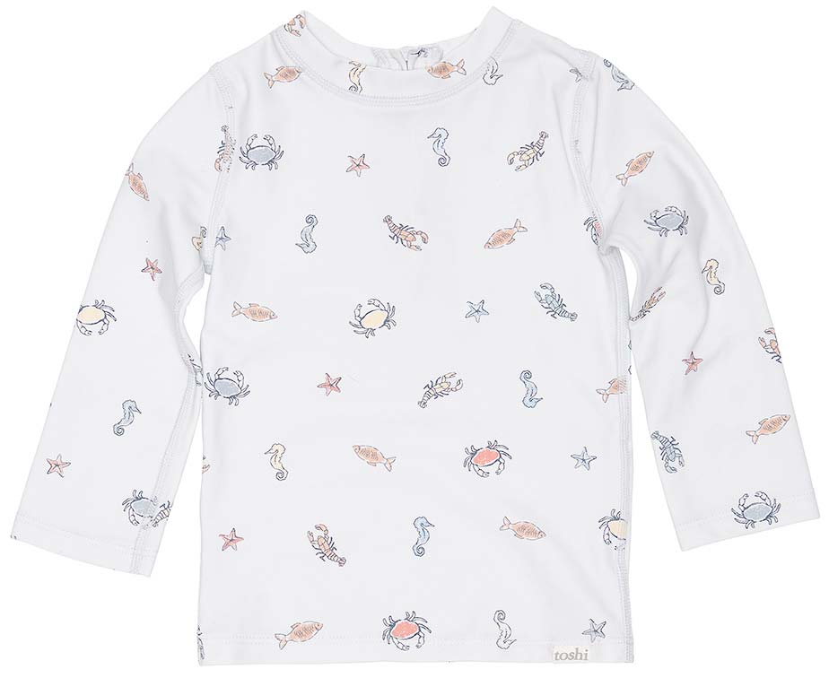 Swim Rashie Long Sleeve Rock Pool