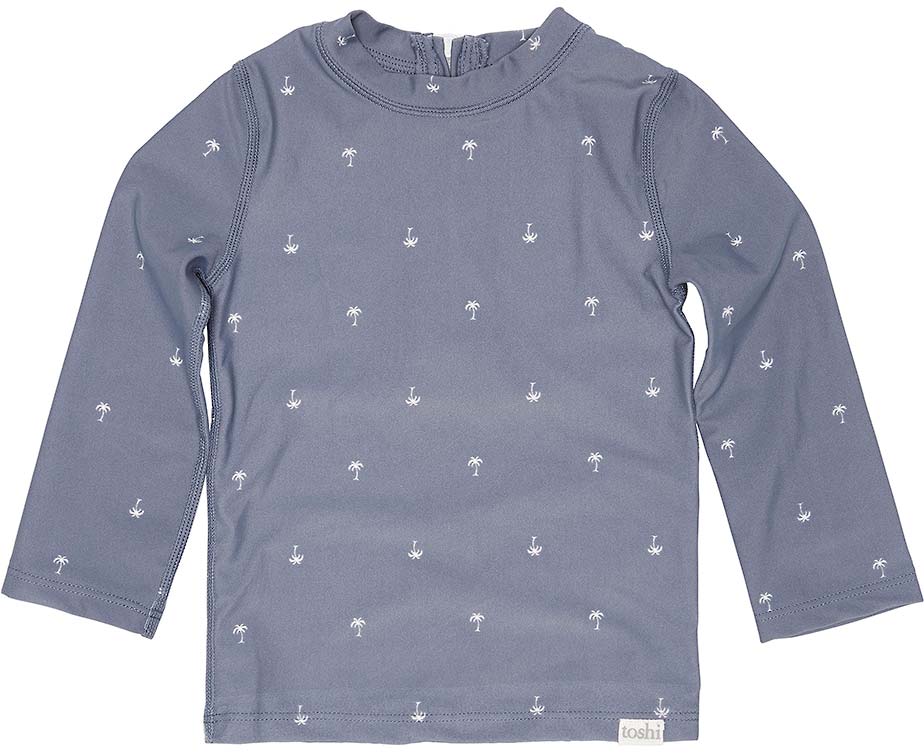 Swim Rashie Long Sleeve Seaside Front