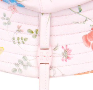 Swim Sunhat Mermaid Closeup