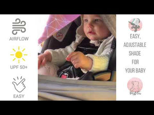 How the Stroller Suncover works
